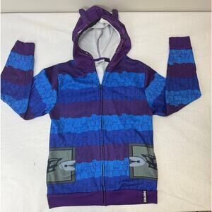 Fortnite Loot Llama Pinata Full Zip Hoodie Sweatshirt Bobcat Size XL